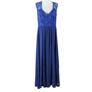 Rephyllis blue gown